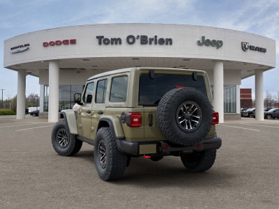 2027 Jeep Wrangler 4-DOOR RUBICON X