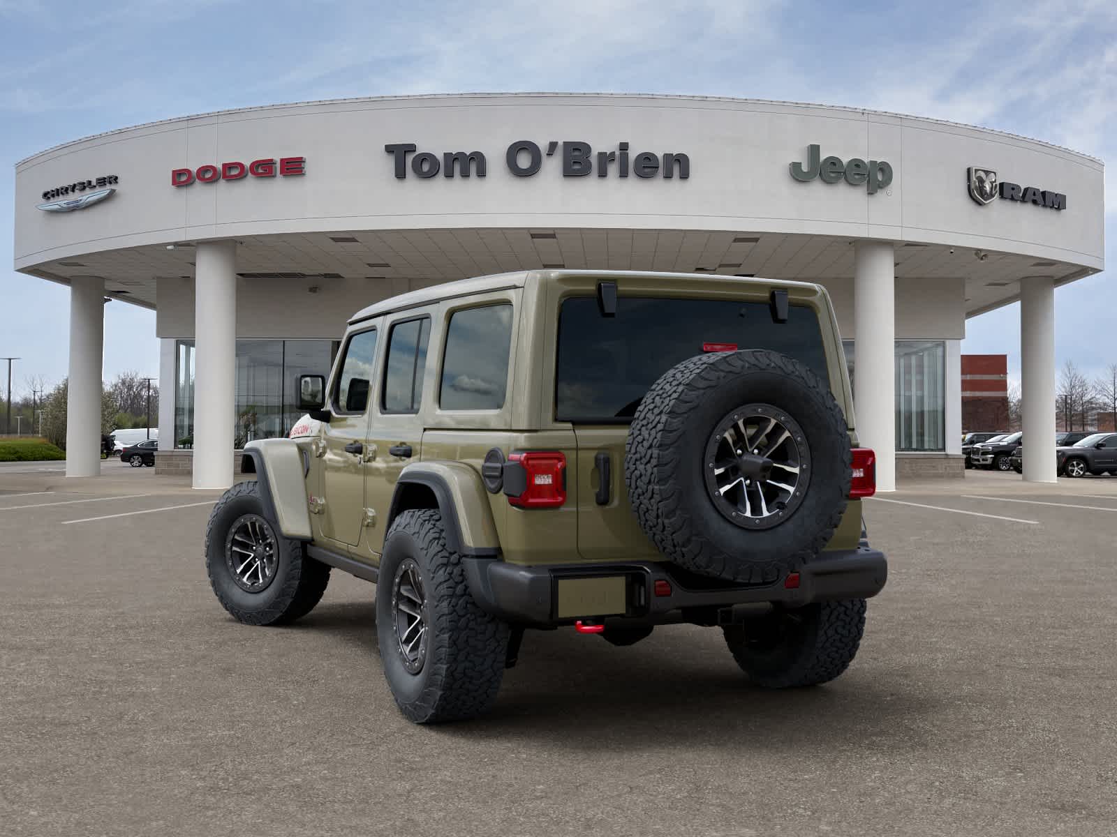 2027 Jeep Wrangler 4-DOOR RUBICON X