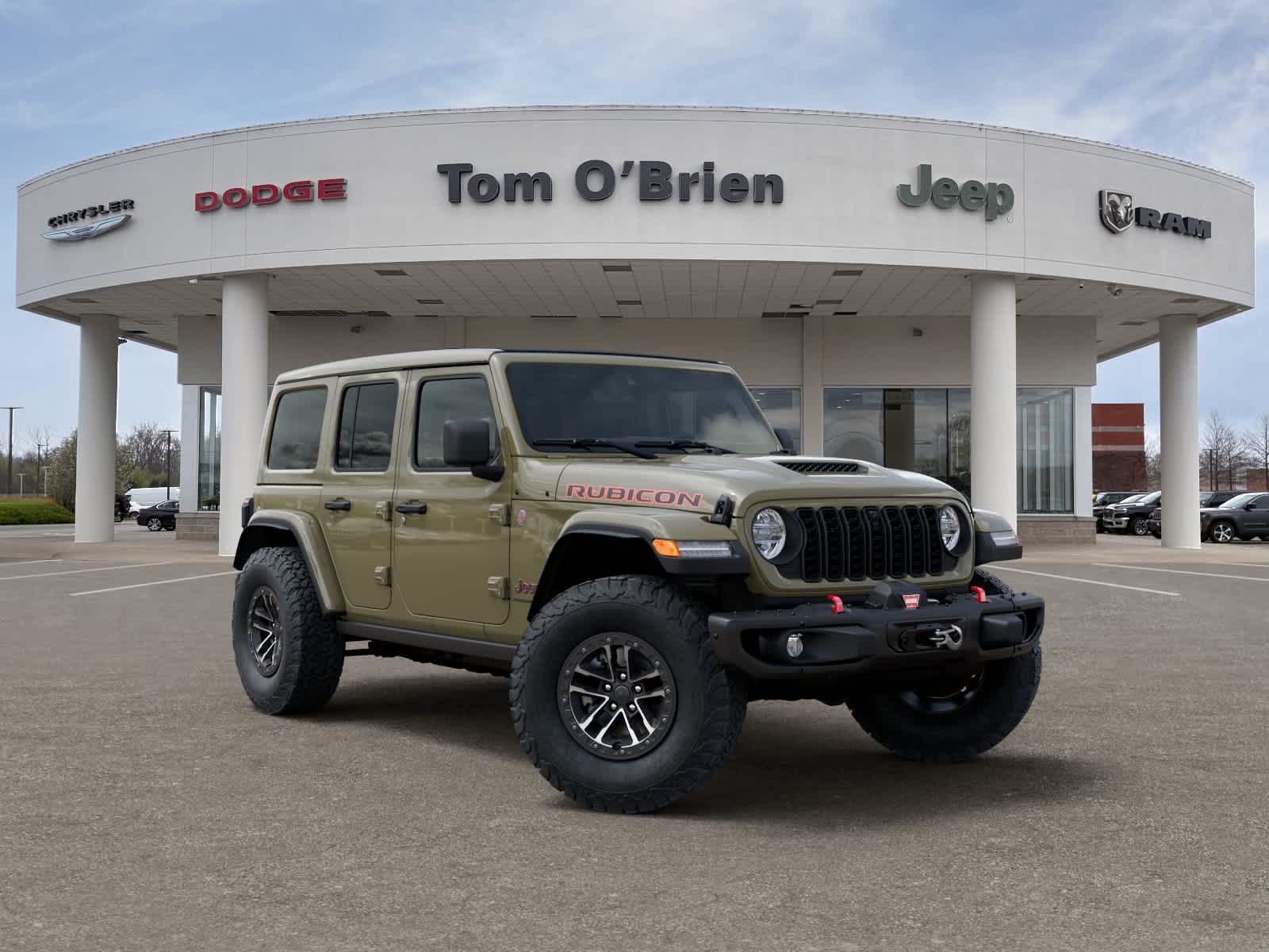 2027 Jeep Wrangler 4-DOOR RUBICON X
