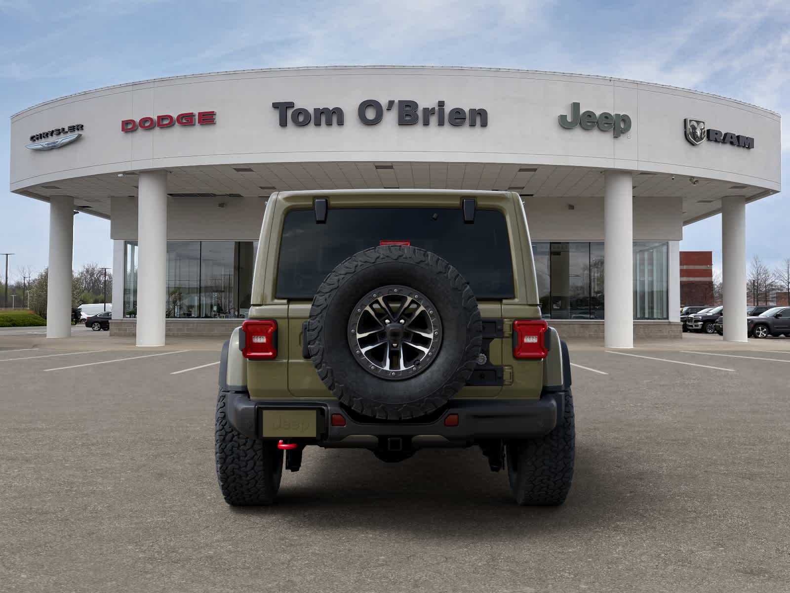 2027 Jeep Wrangler 4-DOOR RUBICON X