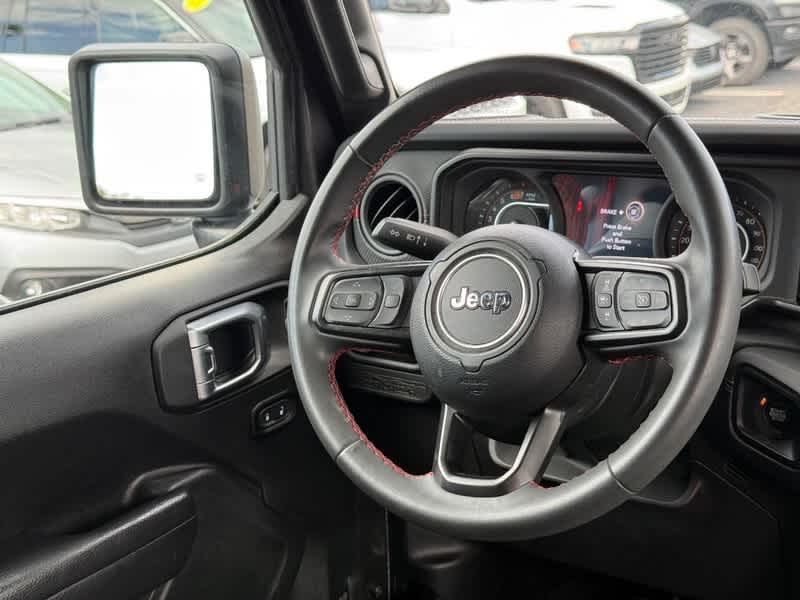 2024 Jeep Wrangler 4-Door Rubicon 4x4