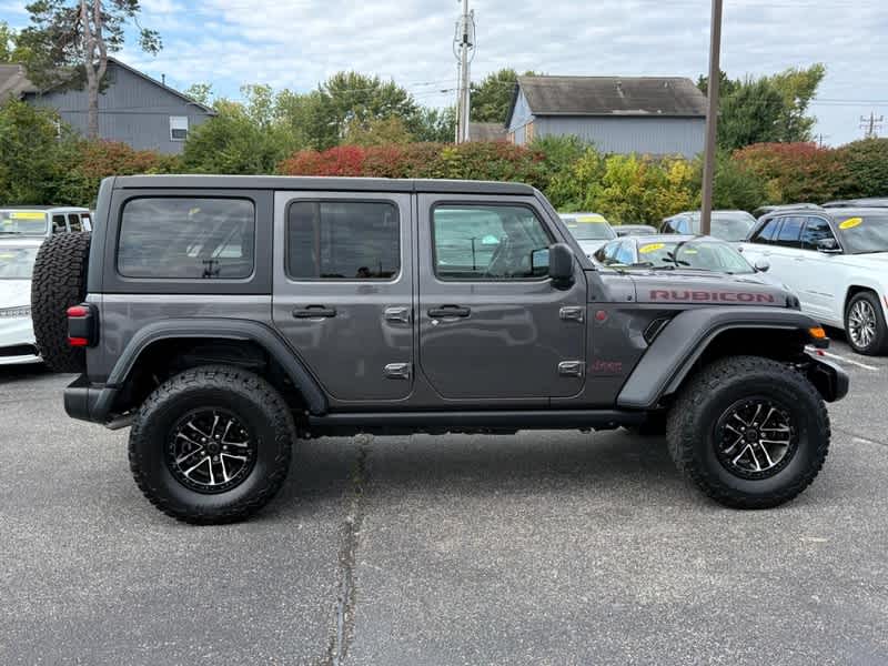 2024 Jeep Wrangler 4-Door Rubicon 4x4