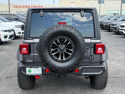 2024 Jeep Wrangler 4-Door Rubicon 4x4