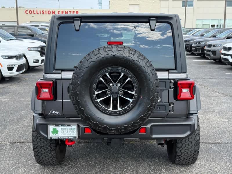 2024 Jeep Wrangler 4-Door Rubicon 4x4