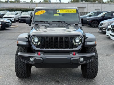 2024 Jeep Wrangler 4-Door Rubicon 4x4