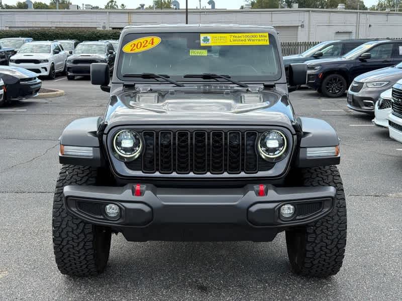 2024 Jeep Wrangler 4-Door Rubicon 4x4