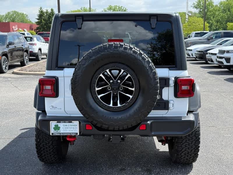 2025 Jeep Wrangler Rubicon