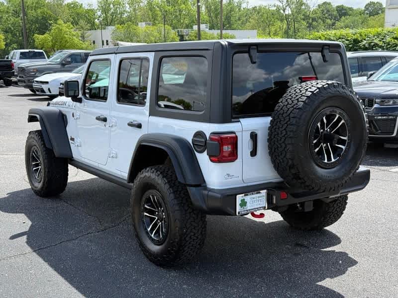 2025 Jeep Wrangler Rubicon