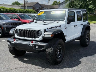 2025 Jeep Wrangler Rubicon