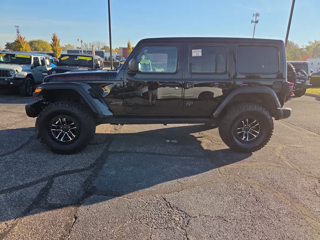 2025 Jeep Wrangler 4-Door Recon 4x4