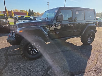 2025 Jeep Wrangler 4-Door Recon 4x4
