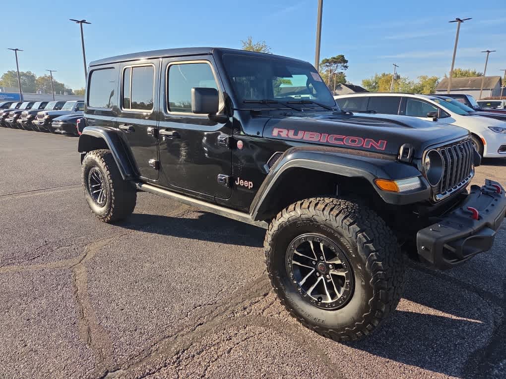 2025 Jeep Wrangler 4-Door Recon 4x4