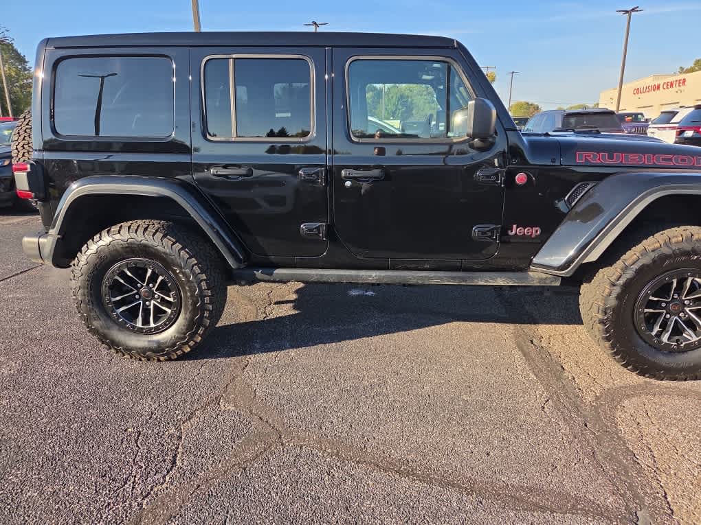 2025 Jeep Wrangler 4-Door Recon 4x4