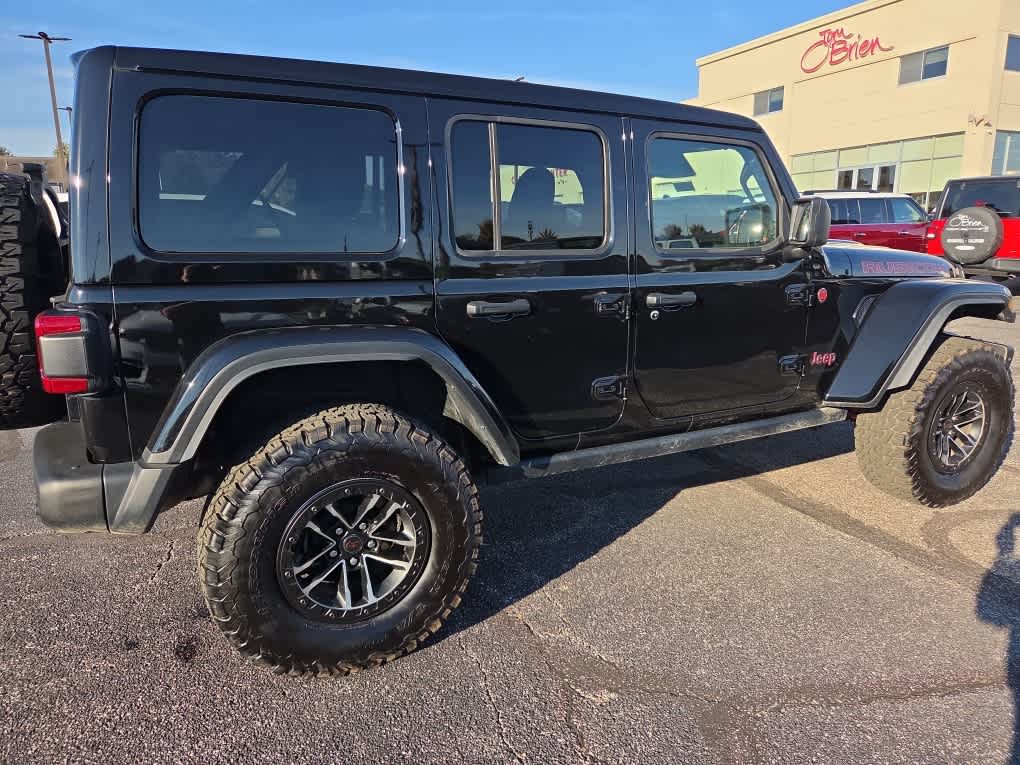 2025 Jeep Wrangler 4-Door Recon 4x4