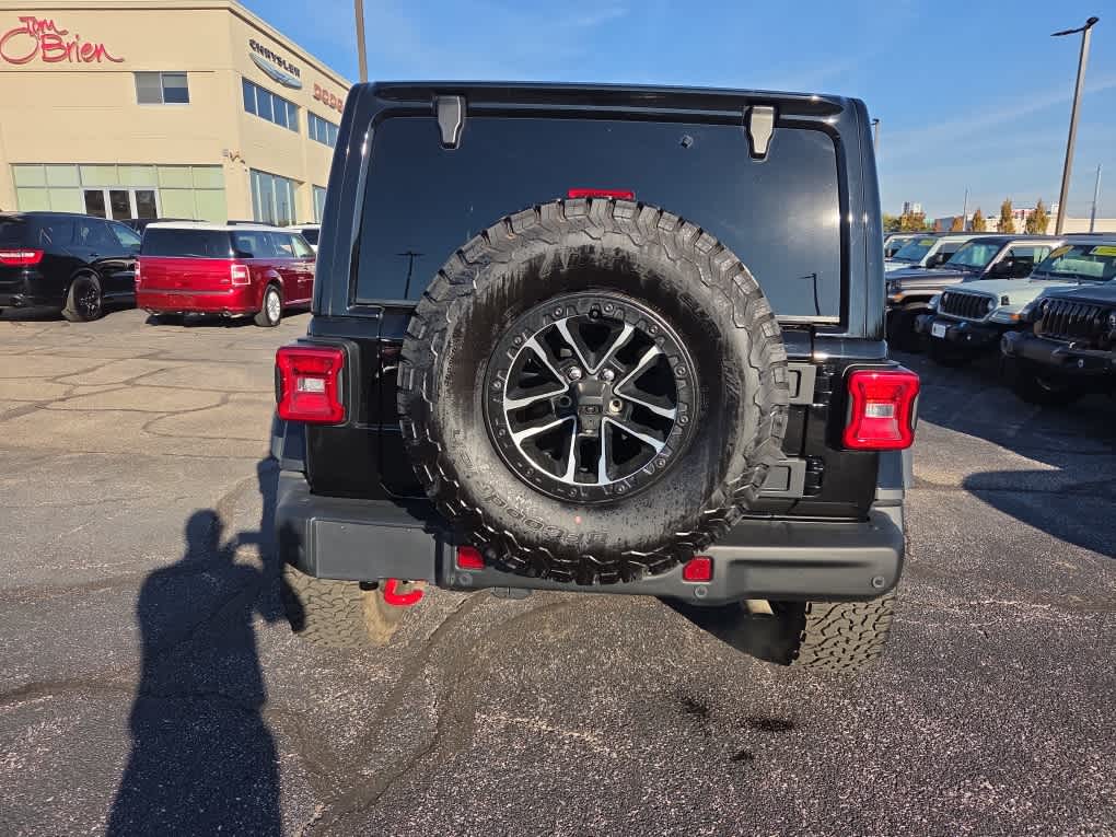 2025 Jeep Wrangler 4-Door Recon 4x4