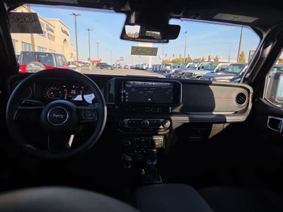 2025 Jeep Wrangler 4-Door Recon 4x4