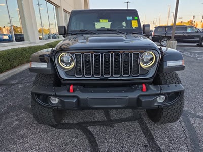 2026 Jeep Wrangler 4-Door Recon 4x4