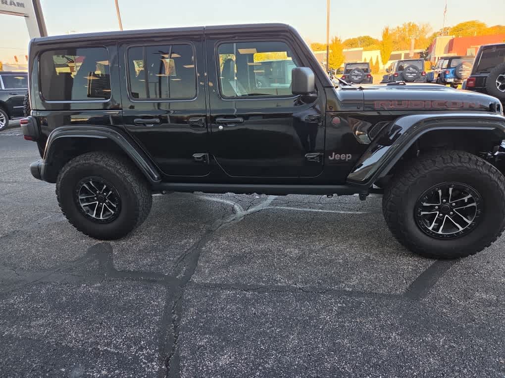 2026 Jeep Wrangler 4-Door Recon 4x4