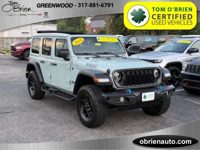 2024 Jeep Wrangler 4xe Willys 4xe