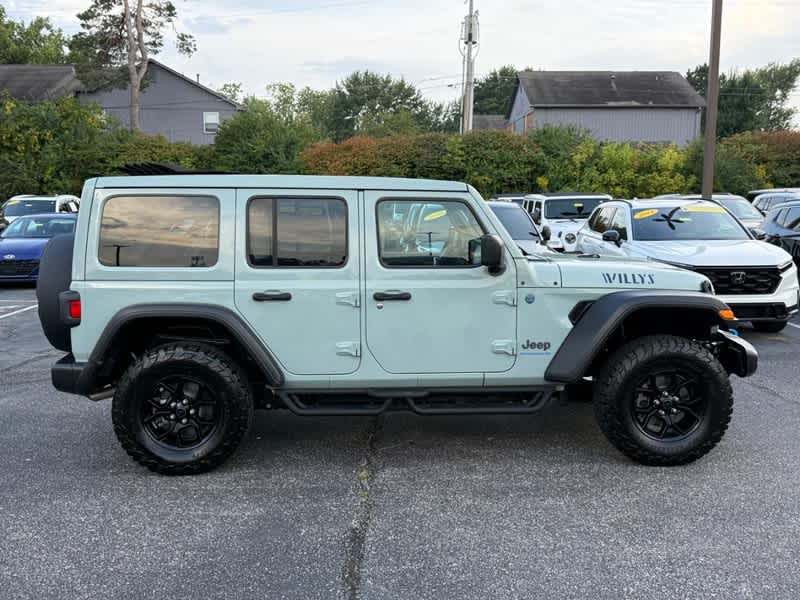 2024 Jeep Wrangler 4xe Willys 4xe