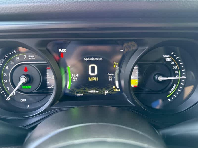 2024 Jeep Wrangler 4xe Willys 4xe