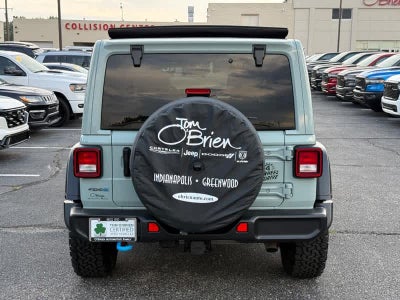 2024 Jeep Wrangler 4xe Willys 4xe