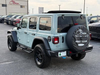 2024 Jeep Wrangler 4xe Willys 4xe