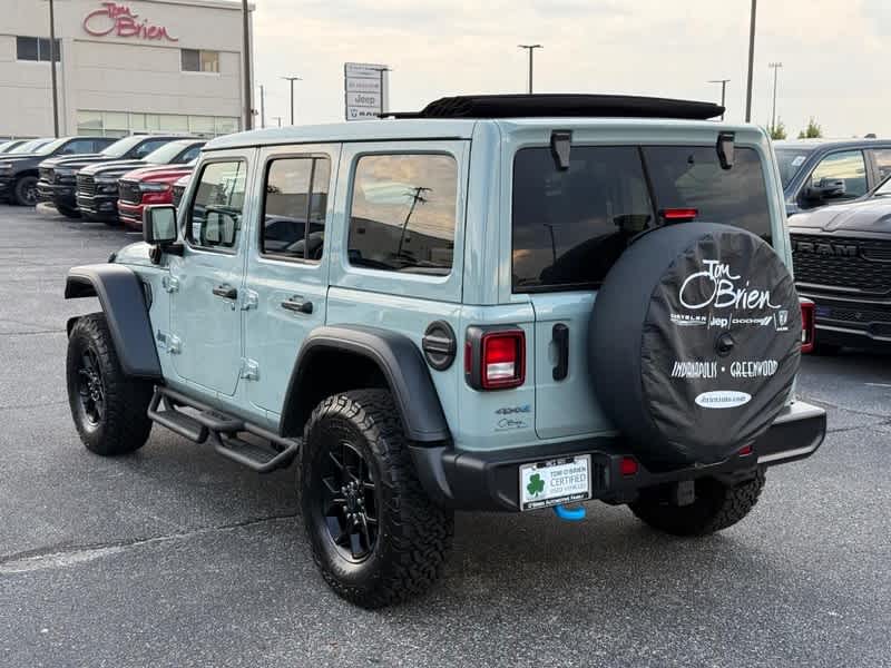 2024 Jeep Wrangler 4xe Willys 4xe