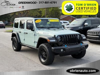 2024 Jeep Wrangler 4xe Willys 4xe