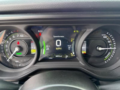 2024 Jeep Wrangler 4xe Willys 4xe