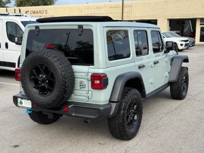2024 Jeep Wrangler 4xe Willys 4xe