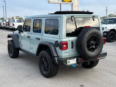 2024 Jeep Wrangler 4xe Willys 4xe