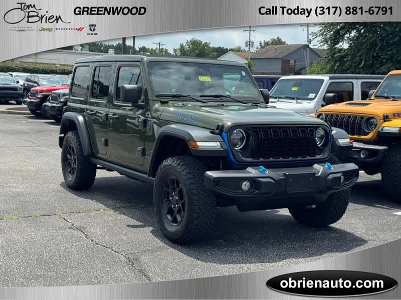 2024 Jeep Wrangler Willys