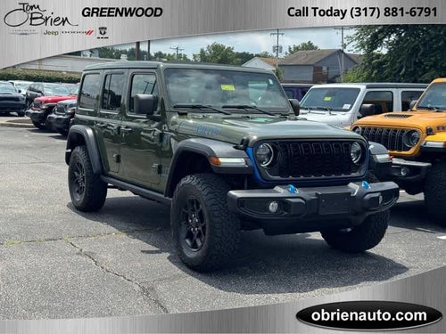 2024 Jeep Wrangler Willys