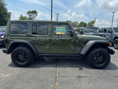 2024 Jeep Wrangler Willys