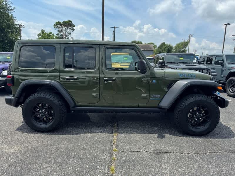 2024 Jeep Wrangler Willys