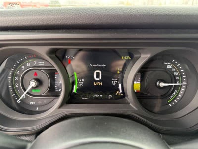 2024 Jeep Wrangler Willys