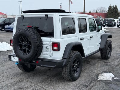 2024 Jeep Wrangler Willys