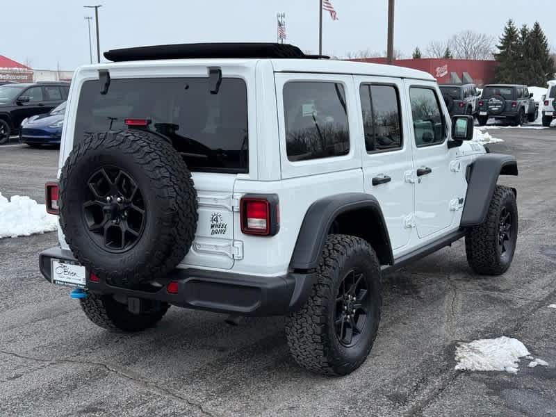 2024 Jeep Wrangler Willys