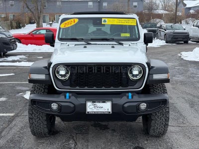 2024 Jeep Wrangler Willys