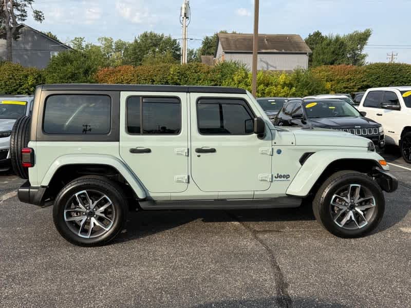2024 Jeep Wrangler 4xe Sport S 4xe