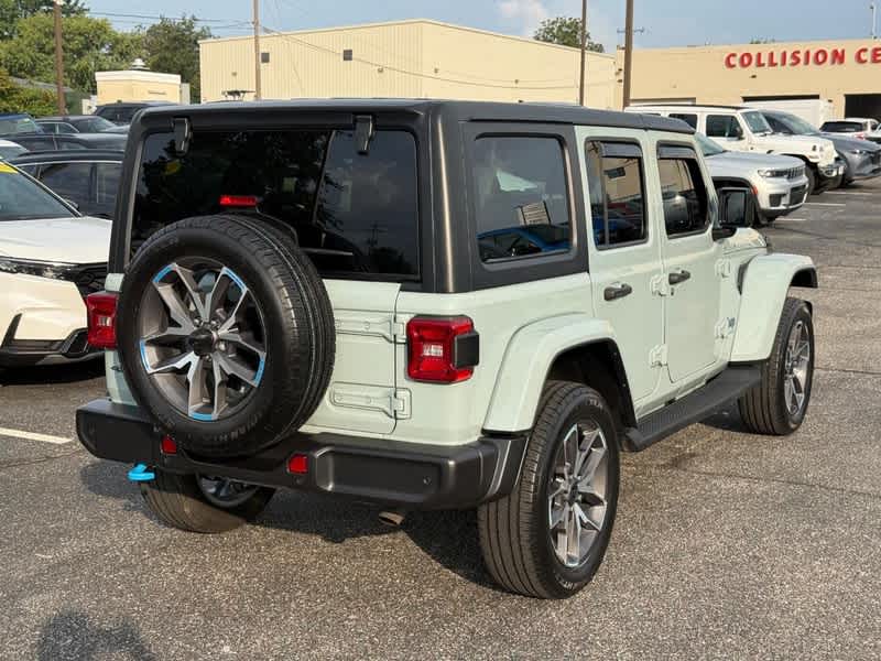 2024 Jeep Wrangler 4xe Sport S 4xe