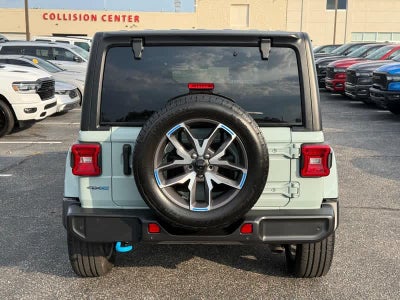 2024 Jeep Wrangler 4xe Sport S 4xe