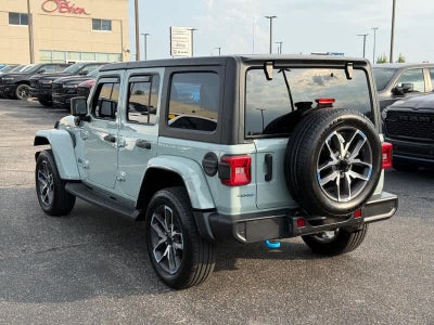 2024 Jeep Wrangler 4xe Sport S 4xe