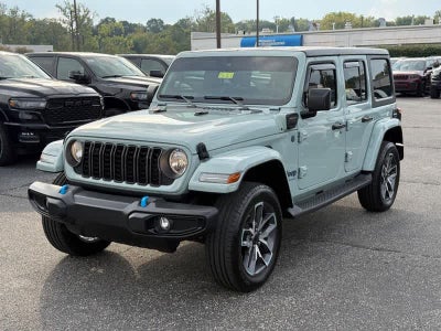 2024 Jeep Wrangler 4xe Sport S 4xe