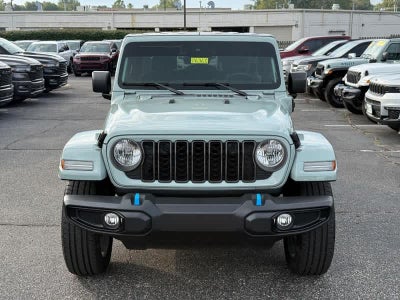 2024 Jeep Wrangler 4xe Sport S 4xe