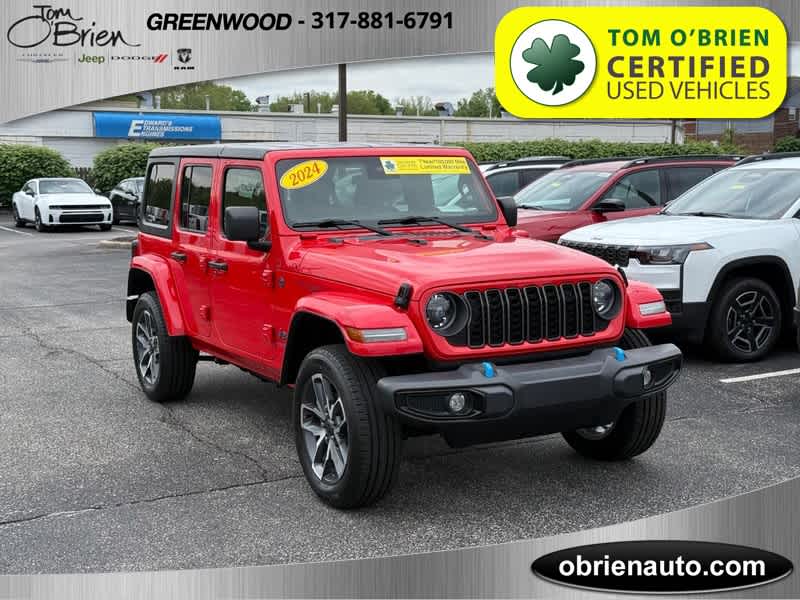 2024 Jeep Wrangler 4xe Sports S 4XE's photo