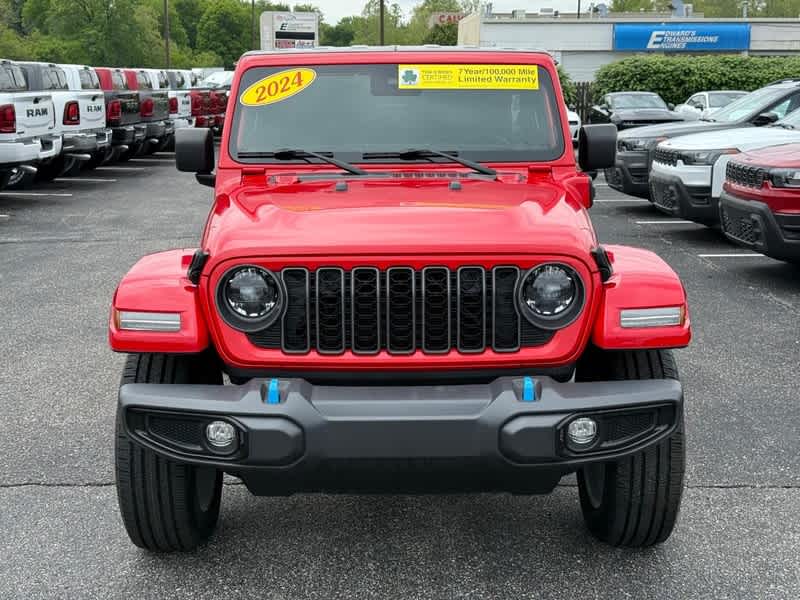 2024 Jeep Wrangler Sport S