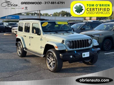 2024 Jeep Wrangler Sport S