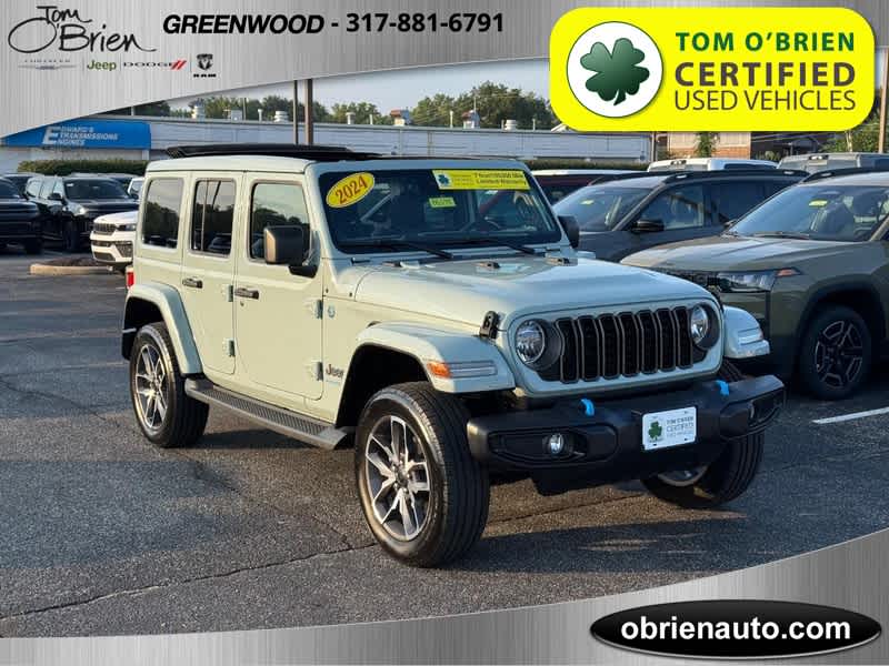 2024 Jeep Wrangler Sport S